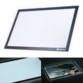 thumbnail image 1 of FLEIZ A2 LED Light Box Drawing Tracing Tracer Copy Board Table Pad Panel Copyboard with Memory Function Stepless Brightness Control for Artist Animation Tattoo Sketching Architecture Calligraphy S, 1 of 7