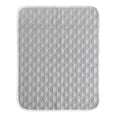 thumbnail image 5 of Pet Cooling Mat 90×70cm Self Cooling Pad Ice Silk Breathable Dog Cat Cooling Bed Summer Large Pet Cooling Blanket Washable Anti-Slip Indoor Outdoor Crate Sofa Use Grey, 5 of 9