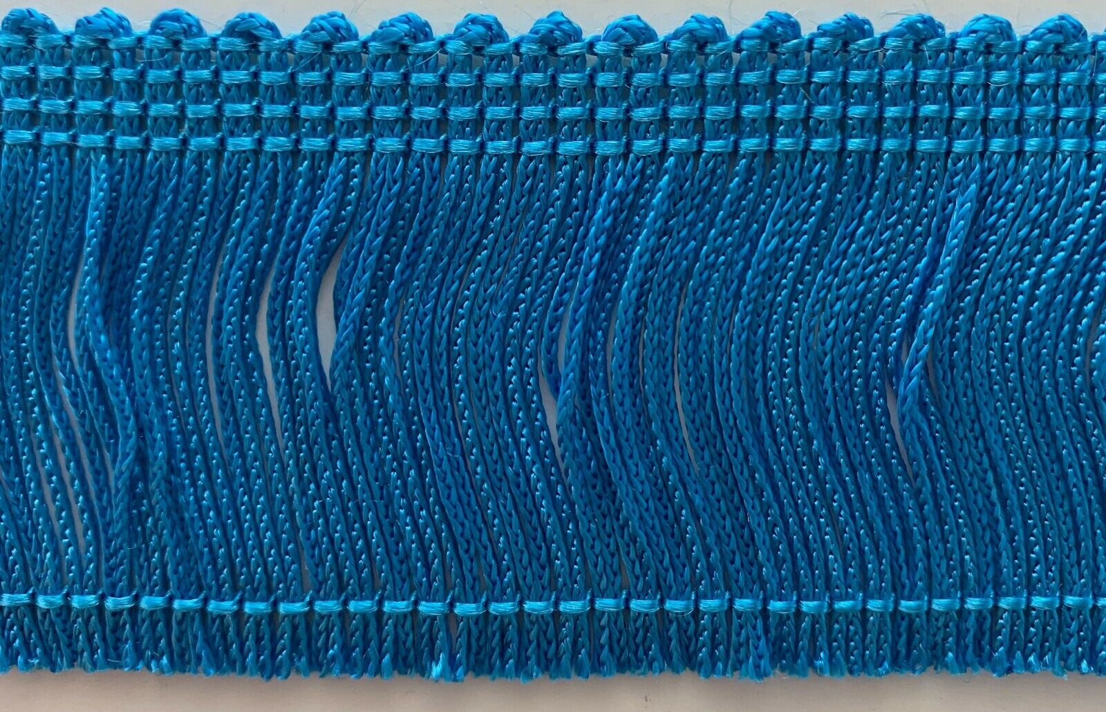 4" Rayon Fringe 6 Continuous Yards Many Color Options