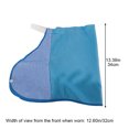 thumbnail image 4 of vlrwzc Hard Hat Neck Shade Sun Shield,Hard Hat Brim With Neck Shield Reflective Stripe Breathablehigh Visibility Hard Hat, 4 of 7