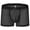 1Pack:Black, variant on Men's Breathable Mesh Boxer Briefs Underwear, Yellow, 1-Pack, 2XL