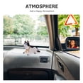 thumbnail image 2 of Adorno de perro con cabeza que se mueve, adorable adorno para coche, escritorio, hogar o tienda (Husky), 2 of 7