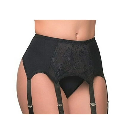 

LSFYSZD Women s Sexy Lace Six Claw Garter Adjustable FemaleThigh-Highs Stockings Garter Belt