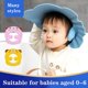 thumbnail image 3 of Gorro suave ajustable para ducha de bebé, gorro para lavar el cabello, protección para los oídos, champú seguro para niños, protección para la cabeza, 3 of 4
