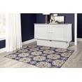 thumbnail image 3 of Creden-ZzZ 553-10 Cottage White Cabinet Bed, Queen Size, 3 of 11