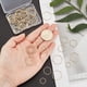 thumbnail image 2 of 60 anillos de unión dorados en 3 tamaños, conectores de acero inoxidable 304, eslabones metálicos para joyería femenina., 2 of 7