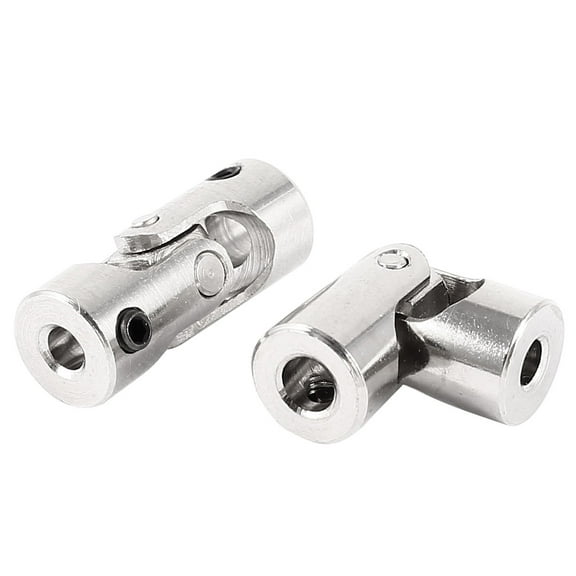 RC Model Motor 360 Degree Rotatable Universal Joint Connector 4mm x 3mm 2PCS