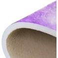 thumbnail image 6 of Coolnut Lightweight Carpet Mats, 31 x 20 inches Area Soft Rugs Floor Mat Doormat Decoration for Rooms Entrance Purple Nebula, 6 of 6