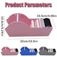 thumbnail image 3 of 1Pcs Water Activated Tape Dispenser, Packing Sealing Machine with Smooth Cutter, for Shipping Diy Art Projects, Efficient, 13X5In (Pink), 3 of 4