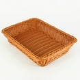 thumbnail image 7 of Limei Durable Rattan Wicker Basket Sturdy Supermarket Tool Keep Tidy, 7 of 7