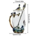 thumbnail image 2 of 1 juego de taza de cristal, 2 of 3