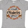 thumbnail image 4 of Inktastic Oktoberfest Pretzels and Leaves Boys or Girls Baby Bodysuit, 4 of 5