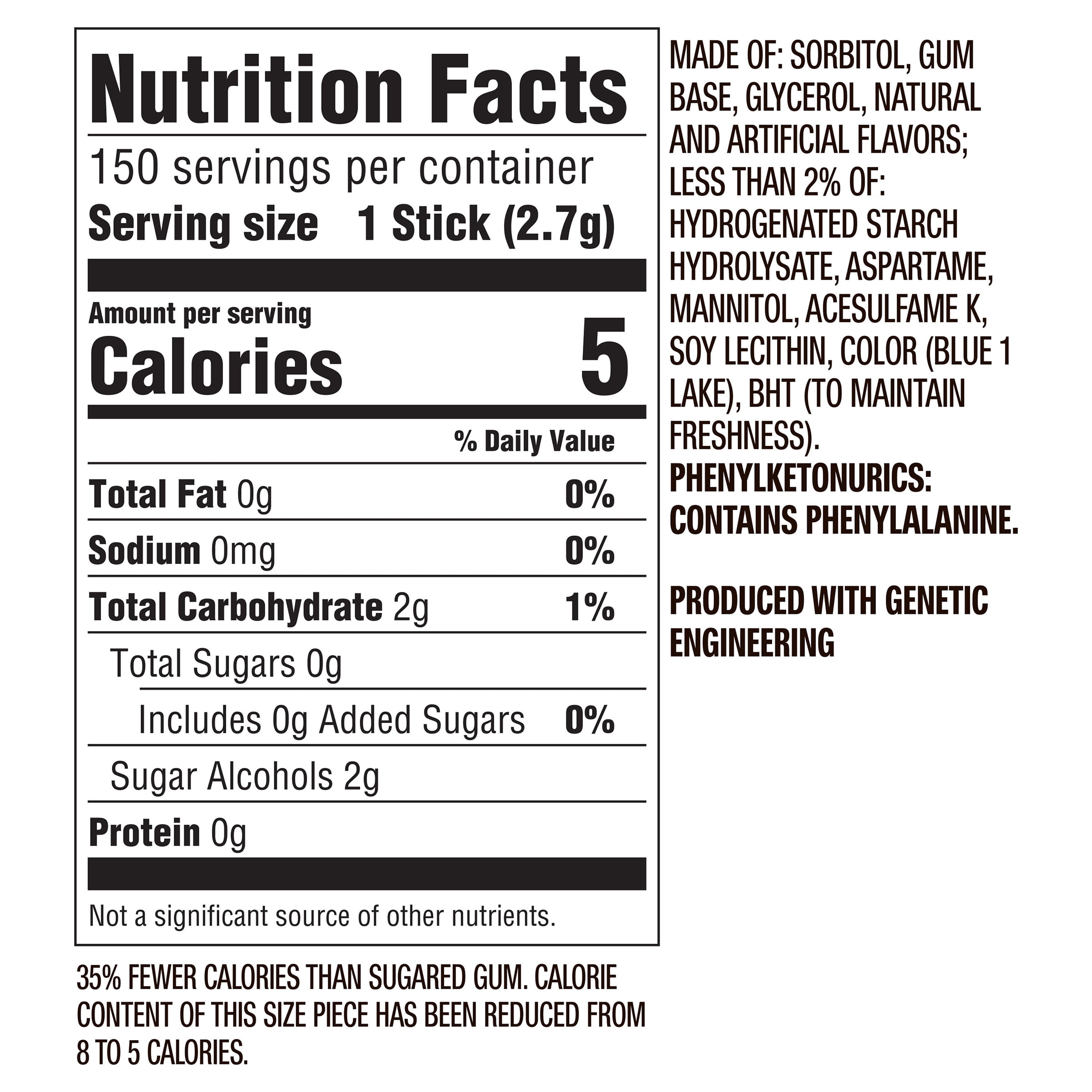 Starburst Gum Nutrition Facts Nutrition Ftempo