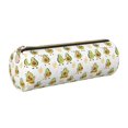 thumbnail image 1 of Disketp Lovely Avocado Estuche Organizador de Lápices de Cuero, Estuche de Oficina con Cremallera para Bolígrafo y Lápiz, 1 of 6