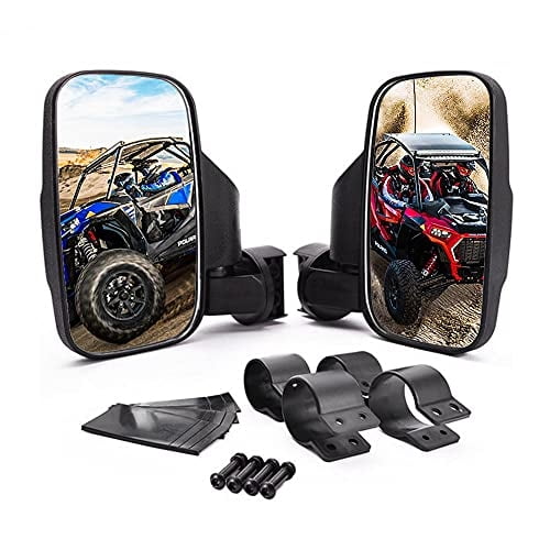 Espejos retrovisores laterales UTV Motobiker para Polaris RZR, Kwasaki Ter