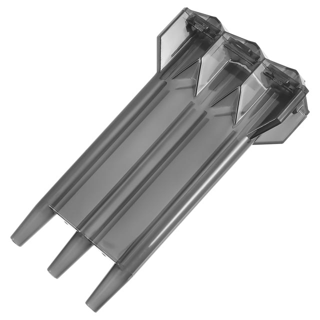HEALEEP 1Ensemble Étui Rigide Portable pour Rangement Durable avec Compartiments pour Usage Extérieur Doux et Pratique