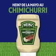 thumbnail image 3 of Sauce Mayonnaise Chimichurri, Bouteille, 3 of 15