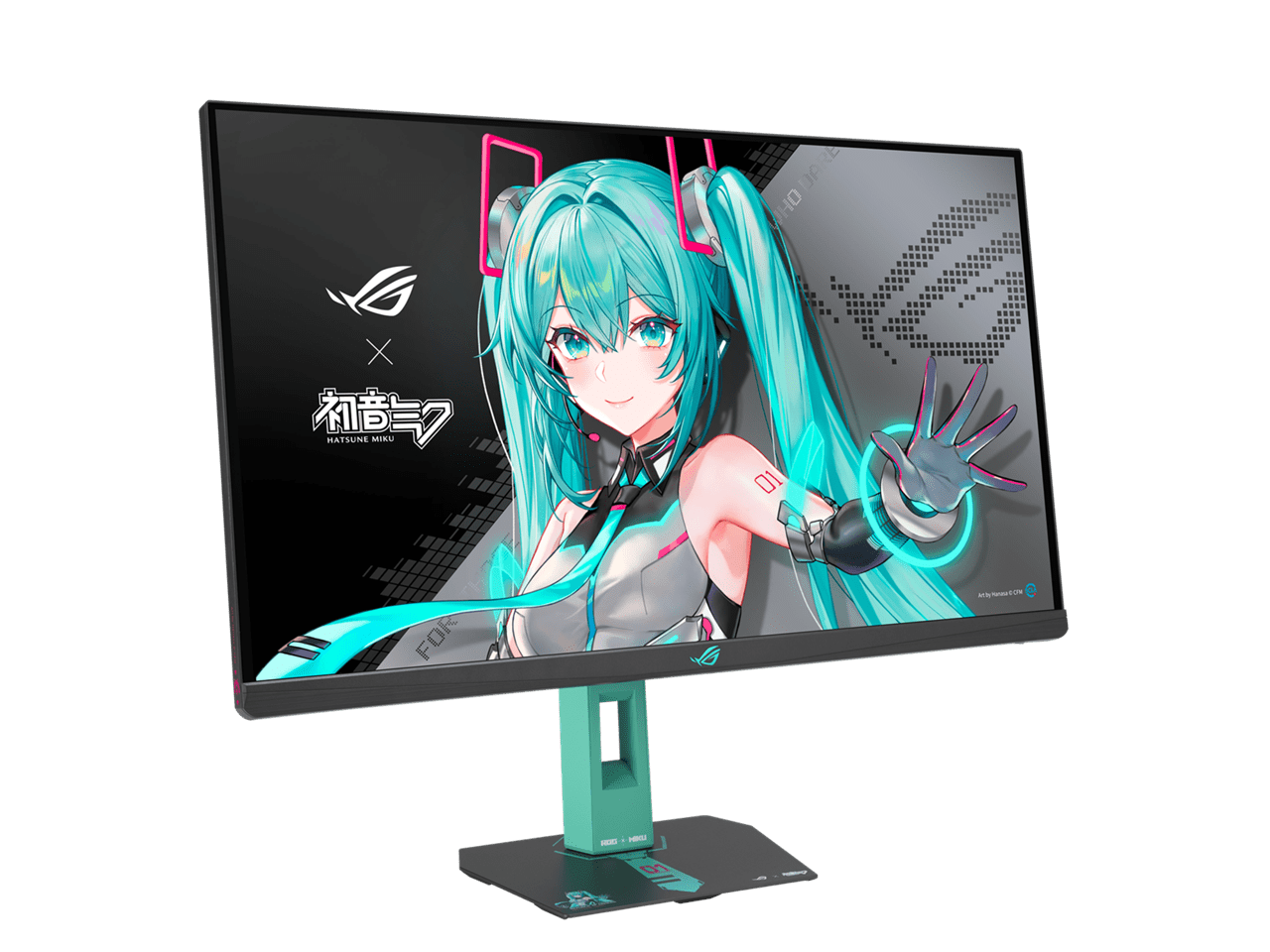 ASUS XG27ACMEGG ROG Strix 27" QHD 260Hz IPS Monitor Miku Edition