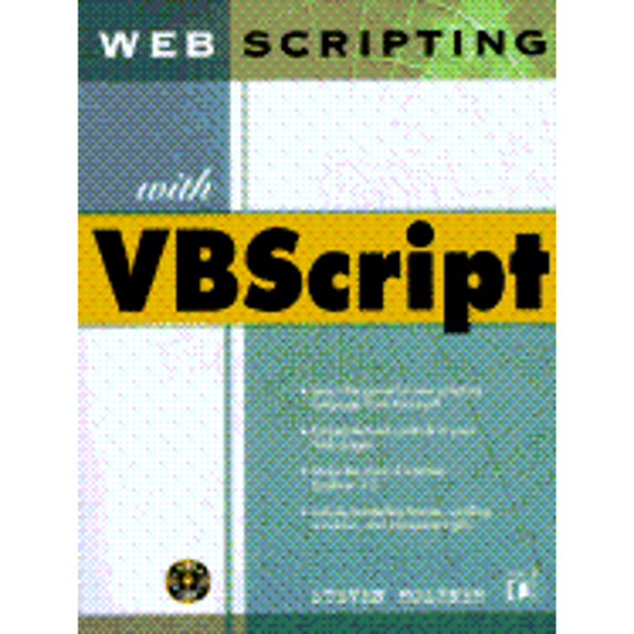 Pre-Owned Web Scripting with VBScript (Paperback) by Steven Holzner