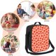 thumbnail image 5 of Fotbe Tomato Lonchera Bolsa de Almuerzo para Hombres y Mujeres, Lonchera de Gran Capacidad, Bolsa de Almuerzo Reutilizable, Bolsa Térmica Aislante, 5 of 7