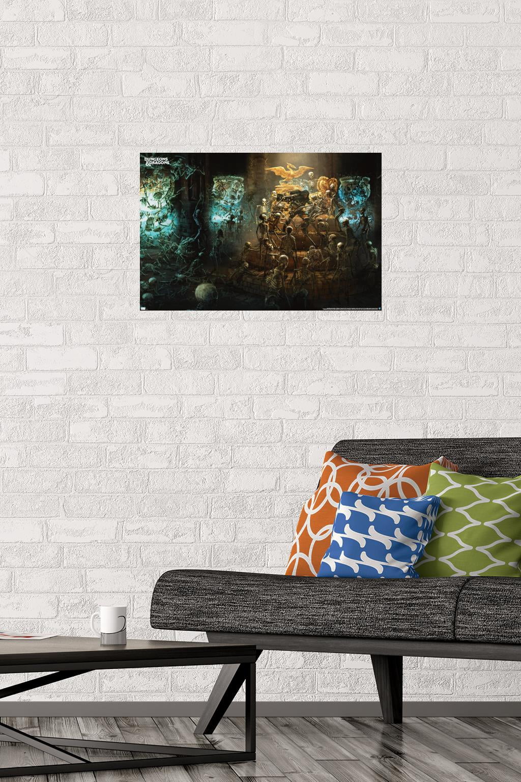 Dungeons and Dragons - Papazotl's Tomb Wall Poster, 14.725" x 22.375"