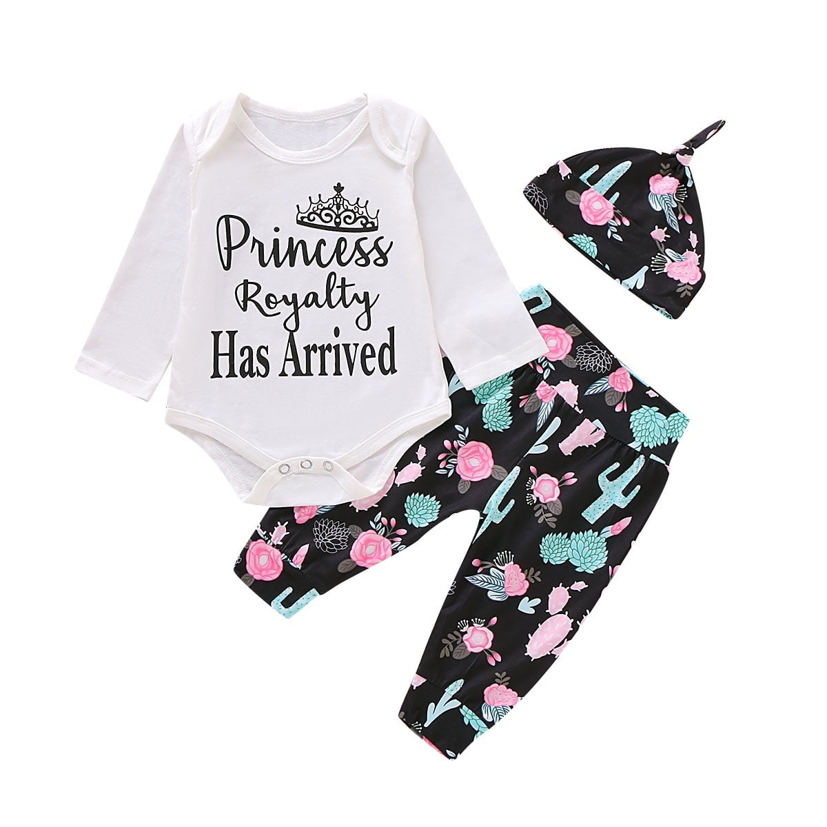 the princess has arrived outfit