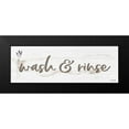 thumbnail image 2 of Boyer, Susie 14x7 Black Modern Framed Museum Art Print Titled - Wash And Rinse, 2 of 5