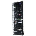 thumbnail image 3 of Zapatero colgante sobre la puerta, organizador de zapatos colgante para almacenamiento de zapatos en el armario (caqui), 3 of 8