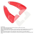 thumbnail image 4 of Steering Wheel Paddle Shifter Extensions For Jeep Grand Cherokee 2014-2021, 4 of 13