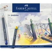 Faber-Castell Goldfaber Color Pencils - Adult Color Pencils (24 Pack)