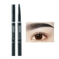 thumbnail image 1 of Eyebrow Pencil Double-Headed Automatic Eyebrow Pencil, Non-Sharp Rotating Eyebrow Pencil With Eyebrow Brush, Waterproofs And Not Easy To Get Dirty, Eyebrow Pencil for Women, 1 of 9