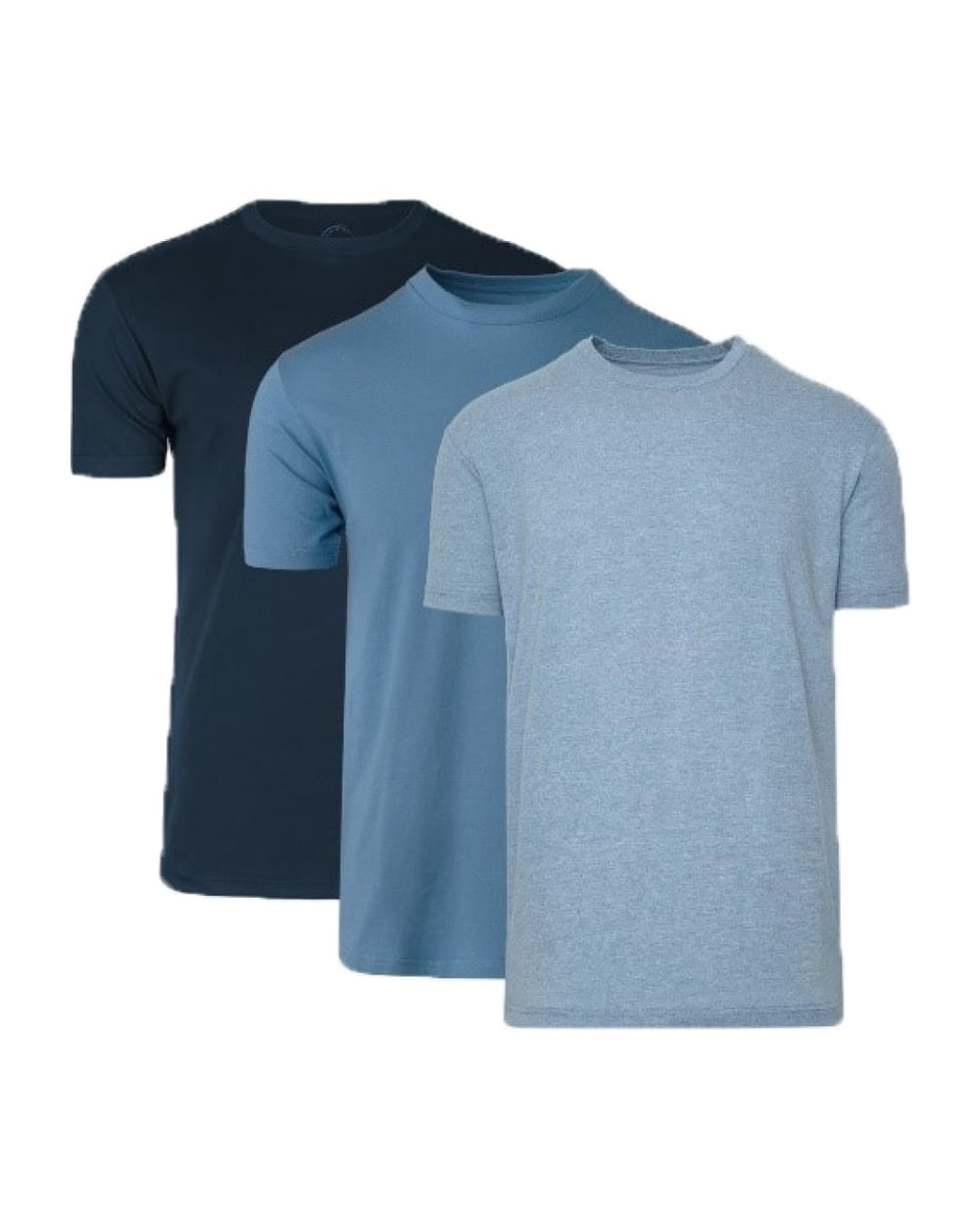 Navy/Indigo/Heather Indigo (3-pack)