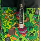 thumbnail image 4 of Lonchera Grande para Adulto, Diseño Minecraft, Estilo Pixelado, Bolsa de Almuerzo Aislada, Lonchera Portátil Espaciosa Para Adulto, Color Verde, 4 of 5