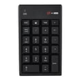 thumbnail image 2 of Combo de Teclado Numérico Inalámbrico y Mouse, Ratón óptico 1200DPI, 22 Teclas Mini 2,4 GHz Computadora Portátil Teclado, con Nano Receptor USB, para Laptop, PC, Escritorio, Notebook EOTVIA No, 2 of 7
