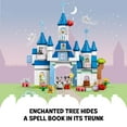 thumbnail image 6 of LEGO DUPLO Disney 3in1 Magic Castle 10998 Building Set for Family Play with 5 Disney Figures Including Mickey, Minnie, and Their Friends, Magical Disney 100 Adventure Toy for Toddlers Ages 3 and Up, 6 of 7