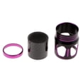 thumbnail image 4 of Aluminum Reel Seat Locking Nut Fishing Rod Building Component Repair Parts, 4 of 8