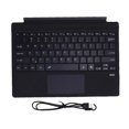thumbnail image 2 of Wireless  Keyboard, 7 Color Backlit Type Cover with Multi  Touchpad Fit for Surfaces Pro 3, 4, 5, 6, 7, 7+ Portable Tablet, 2 of 7