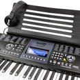 thumbnail image 6 of RockJam 61 Key Keyboard Piano With LCD Display Kit, Keyboard Stand, Piano Bench, Headphones, Simply Piano App & Keynote Stickers, 6 of 11