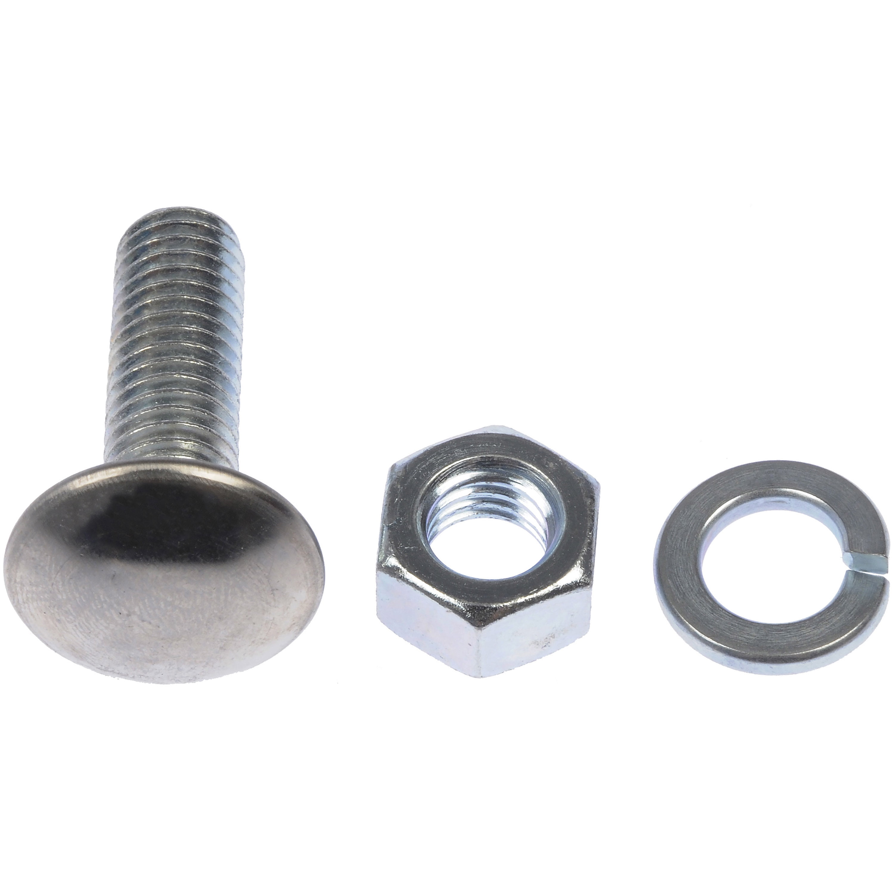 Dorman 605-006 Bumper Bolt With Nuts - 7/16-14 In. x 1-1/2 In. , Pack of 25