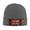 Deep Heather, variant on Union Jack Flag Beanie Hat Men Women Warm Printed Cap Knit Beanies Hats Outdoor Winter Black
