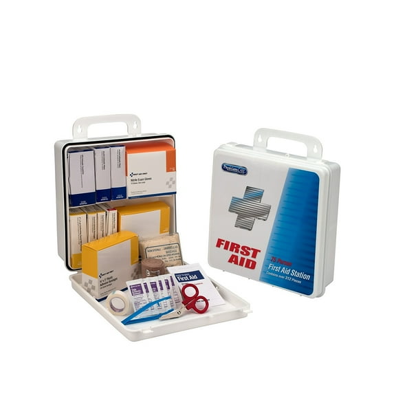 PHYSICIANSCARE 312 pc. First Aid Kit for 75 60003/11000