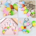 thumbnail image 4 of Nestingho 7Ud Llaveros Decorativos Multicolor Con Adorable Y Fácil Aplicación Para, 4 of 8