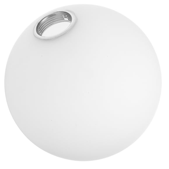 MOVTOTOP White Pendant Lamp Shade Glass Globe Lamp Shade Round Globe Light Shade Glass Globe Lamp Shade Replacement