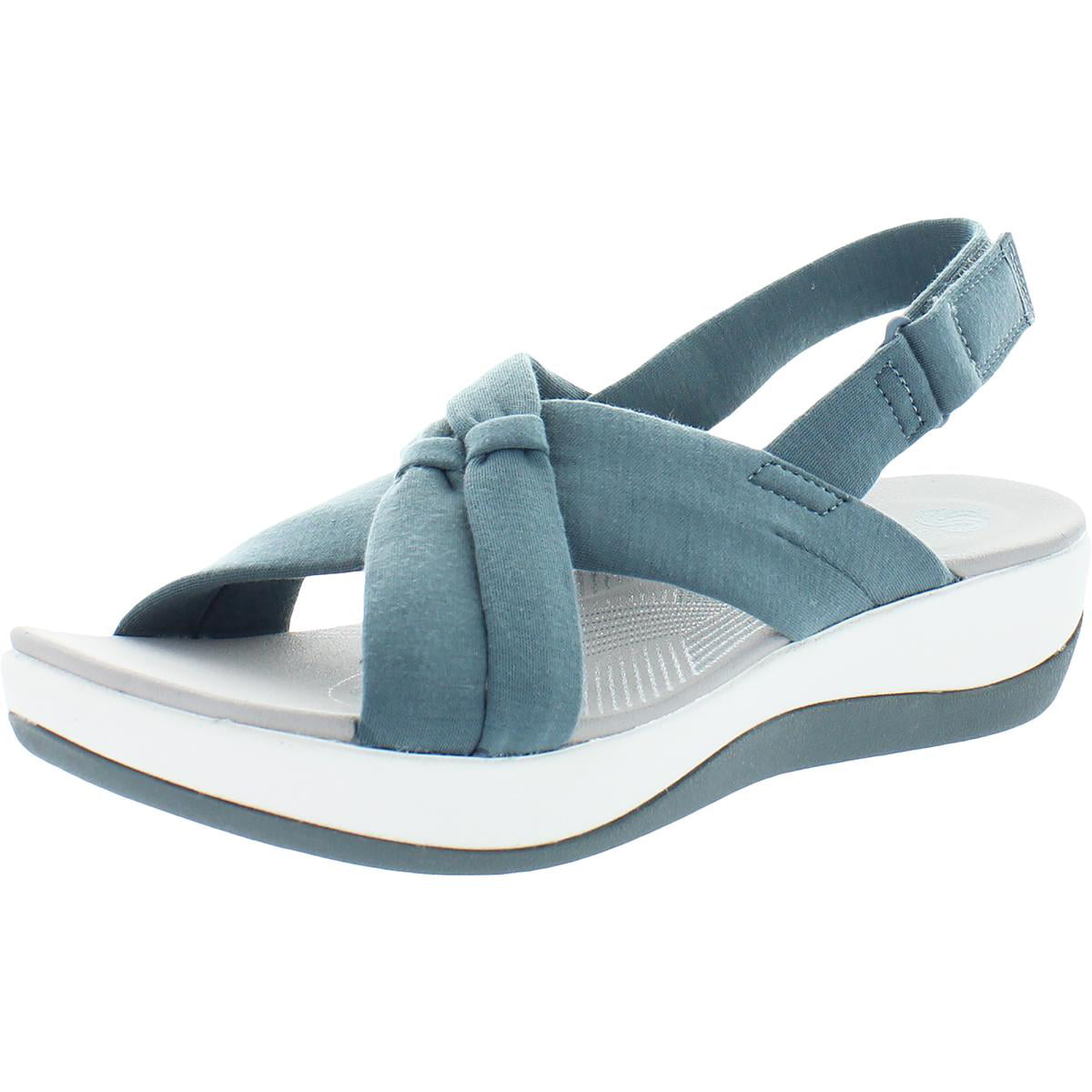 by Clarks Arla Belle Slingback Sandals Blue Size - Walmart.com