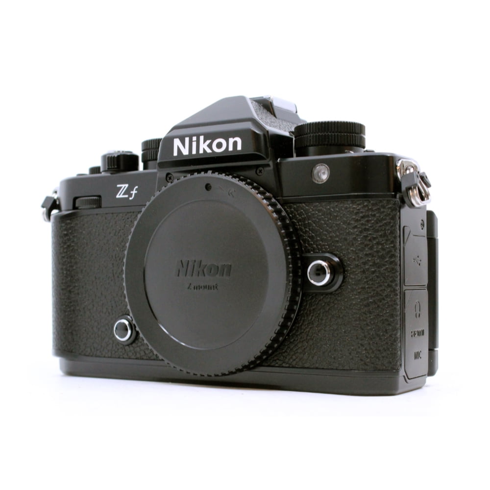 Nikon Zf Professional 24.5 MP Digital Camera - Full Frame 4K, WiFi
