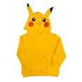 thumbnail image 1 of Sudadera Pokemon Talla 8 con Forma de Pikachu y Capucha con Orejas Amarilla, 1 of 4