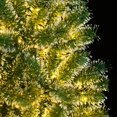 thumbnail image 4 of vidaXL Artificial Christmas Tree 150 LEDs & Flocked Snow 59.1", 4 of 7
