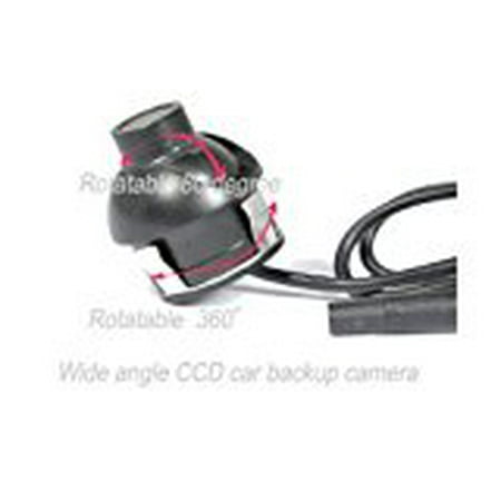 Eyeball Mirror - DSstyle 360 Degree Eyeball Vehicle Backup Camera with Ruler Line and Wide Angle