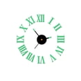 thumbnail image 1 of Agiferg DIY Luminous Stereo Digital Wall Clock Creative Wall Sticker Clock Living Room Decoration Clock, 1 of 2