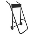thumbnail image 2 of Heavy Duty Outboard Trolley Boat Motor Carrier Cart Engine Storage Stand, 2 of 7